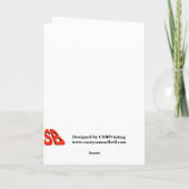 新学期カード1 カード (裏面)