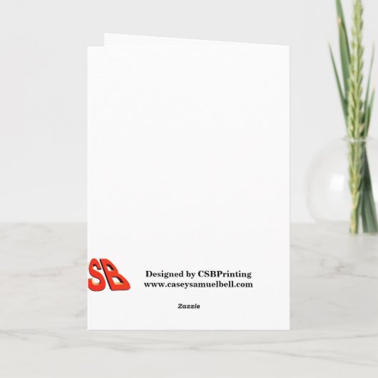 新学期カード1 カード (裏面)