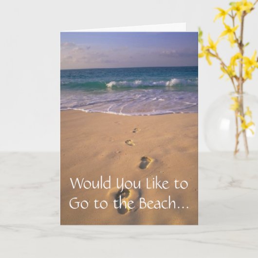 新学期カード1 カード (黄色い花)