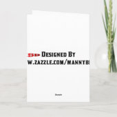 新学期カード カード (裏面)