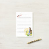 新学期ガールポストイットノート ポストイット (デスク上)