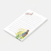 新学期ガールポストイットノート ポストイット (アングル)