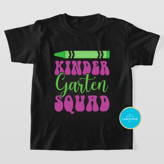 新学期キッズ幼稚園分隊Tシャツ Tシャツ