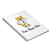 新学期キャット先生カスタム ノートブック (右側)