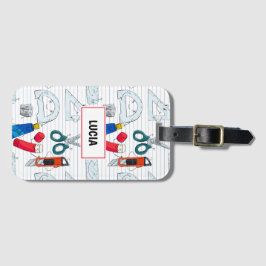 新学期キャラクター ラゲッジタグ