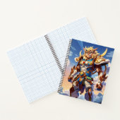 新学期キュートな子供用ノートブック ｜楽しいアニメーション ノートブック (内部)