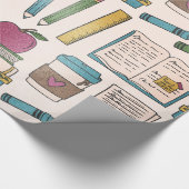 新学期ギフトラッパー ラッピングペーパー (角)