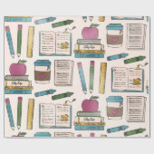 新学期ギフトラッパー ラッピングペーパー (フラット)