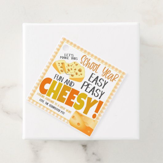 新学期ギフトラベル フェイバータグ (インサイチュ)