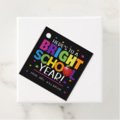 新学期ギフトラベル、明るい学校年ギフトF フェイバータグ (インサイチュ)