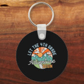 新学期ギフト四年生アドベンチャー キーホルダー (正面)