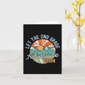 新学期ギフト第2級の冒険 カード (黄色い花)