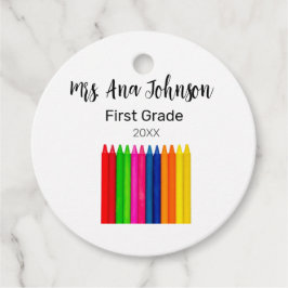 新学期クライアン名級級年の追加 フェイバータグ