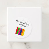 新学期クライアン名級級年の追加 フェイバータグ (インサイチュ)