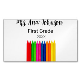 新学期クライアン名級級年の追加 マグネット名刺