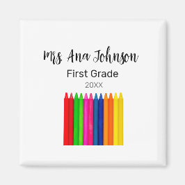 新学期クライアン名級級年の追加 マグネット