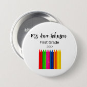 新学期クライアン名級級年の追加 缶バッジ (正面&裏面)