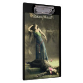 新学期クリップボード – VAMPIRE勉強- おもしろい クリップボード (右)