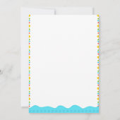 新学期グッドバイサマーハロースクール 招待状 (裏面)