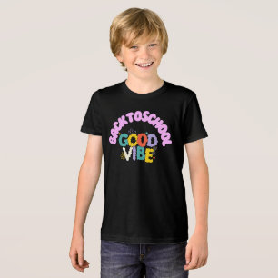 新学期グッドVibe Tシャツ
