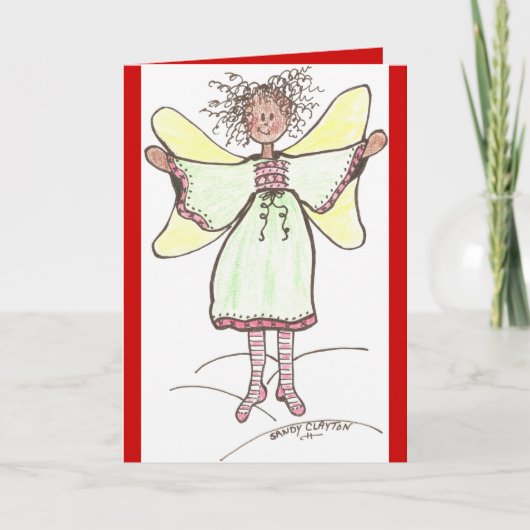 新学期グリーティングカード カード (正面)