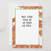 新学期グリーティングカード サンキューカード (裏面)