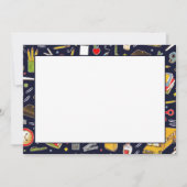 新学期グリーティングカード サンキューカード (正面)