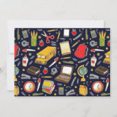 新学期グリーティングカード サンキューカード (裏面)