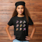 新学期コケットスタイルボーズペンシル女の子 Tシャツ