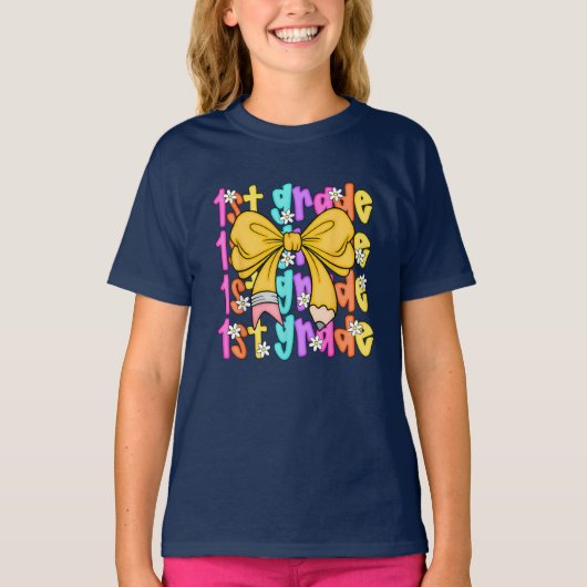 新学期コケットボウ第1級 Tシャツ (正面)