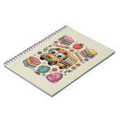 新学期コケット先生幼稚園プレク ノートブック (左側)