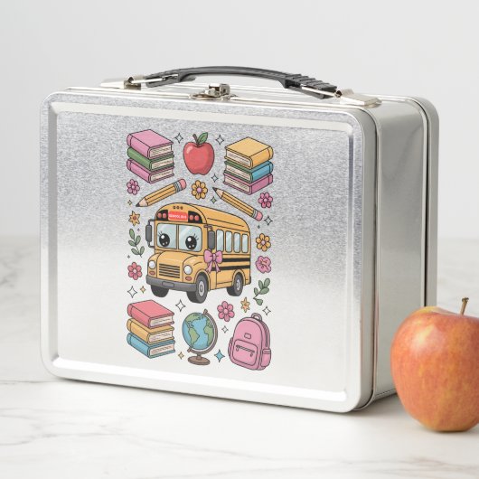 新学期コケット先生幼稚園プレク メタルランチボックス (インサイチュ)