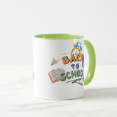 新学期コーヒーマグ | 先生学生ギフト マグカップ (正面右)