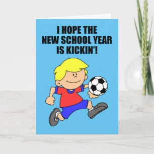 新学期サッカー カード