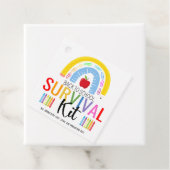 新学期サバイバルキットギフトラベル フェイバータグ (インサイチュ)