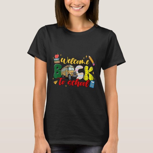 新学期シャツおもしろいルーム先生学生Ou Tシャツ (正面)