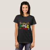 新学期シャツおもしろいルーム先生学生Ou Tシャツ (正面フル)