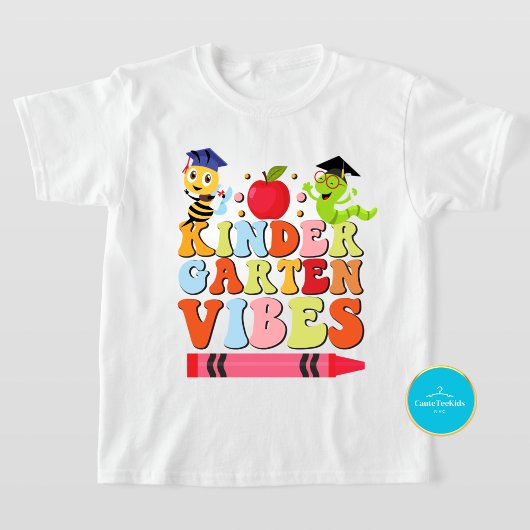 新学期シャツ |幼稚園のTシャツ Tシャツ