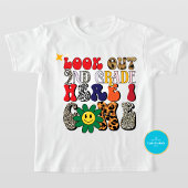 新学期シャツ |第2グレードTシャツの外観 Tシャツ