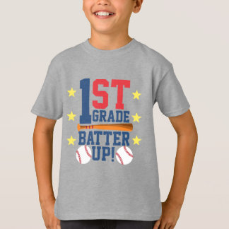 新学期シャツ | 1年生バッターアップ Tシャツ