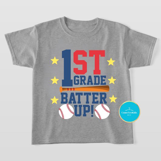 新学期シャツ | 1年生バッターアップ Tシャツ