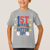 新学期シャツ | 1年生バッターアップ Tシャツ (正面)