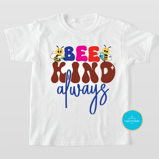 新学期シャツ | Bee Kind Tシャツ