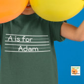 新学期シャルボパーソナライズされたード Tシャツ