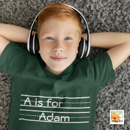 新学期シャルボパーソナライズされたード Tシャツ