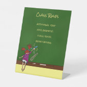 新学期シャルボードウィズガール 台座サイン (正面)