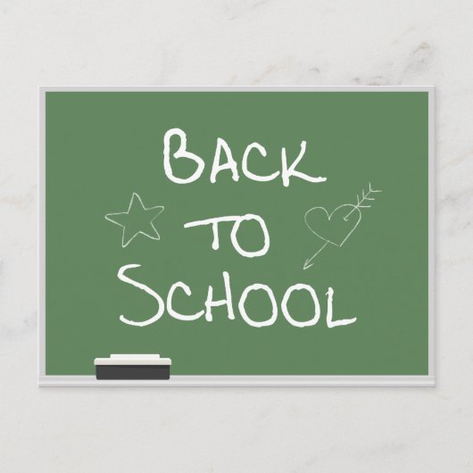 新学期シャルボードポストカード ポストカード (正面)