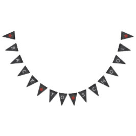 新学期シャルボード教室デコーバンティング バンティングフラッグ