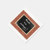 新学期シャルボード紙ナプキンス スタンダードカクテルナプキン (角)