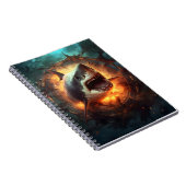 新学期シャーク海動物シャーク ノートブック (右側)